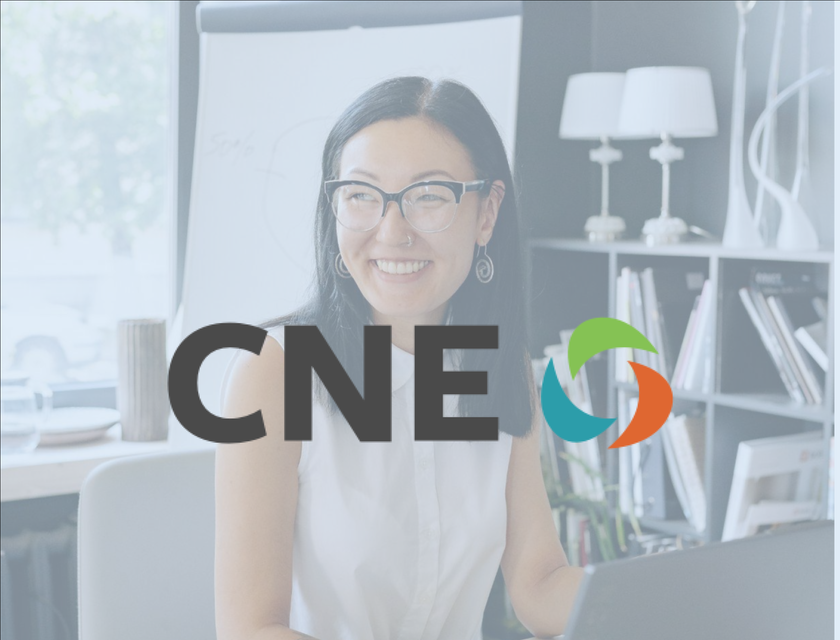 Center for Nonprofit Excellence (CNE) logo.