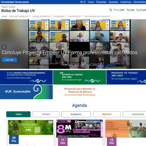 Cómo publicar una vacante en Bolsa de Trabajo UV: