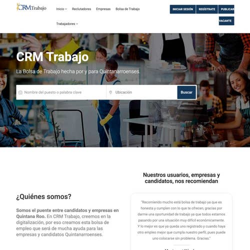 Cómo publicar una vacante en CRM Trabajo: