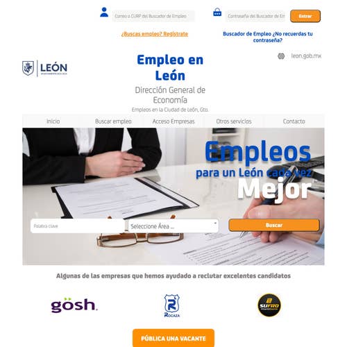 Cómo publicar una vacante en Empleo en León: