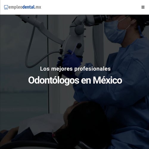 Cómo publicar una vacante en empleodental.mx:
