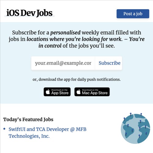 Cómo publicar una vacante en iOS Dev Jobs:
