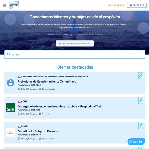 Cómo publicar una vacante en Trabajo con Sentido: