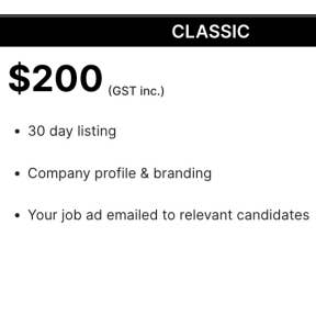 Choose an ad type.