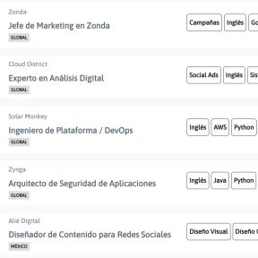Comienza el proceso de contratación.