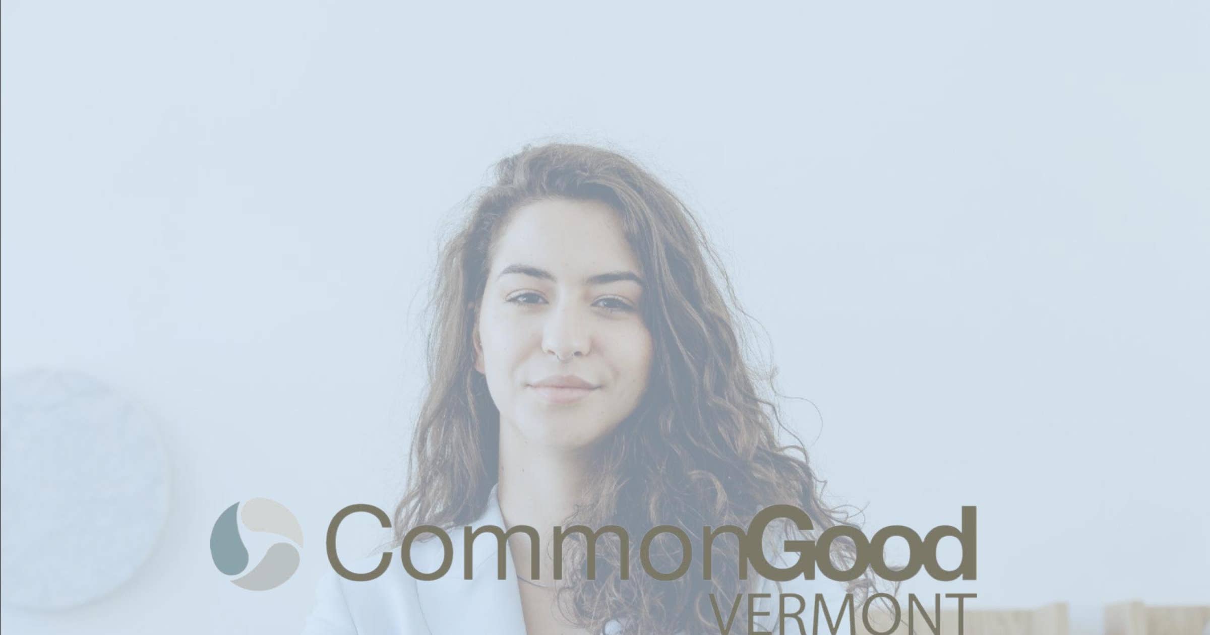 Common Good Vermont Jobs