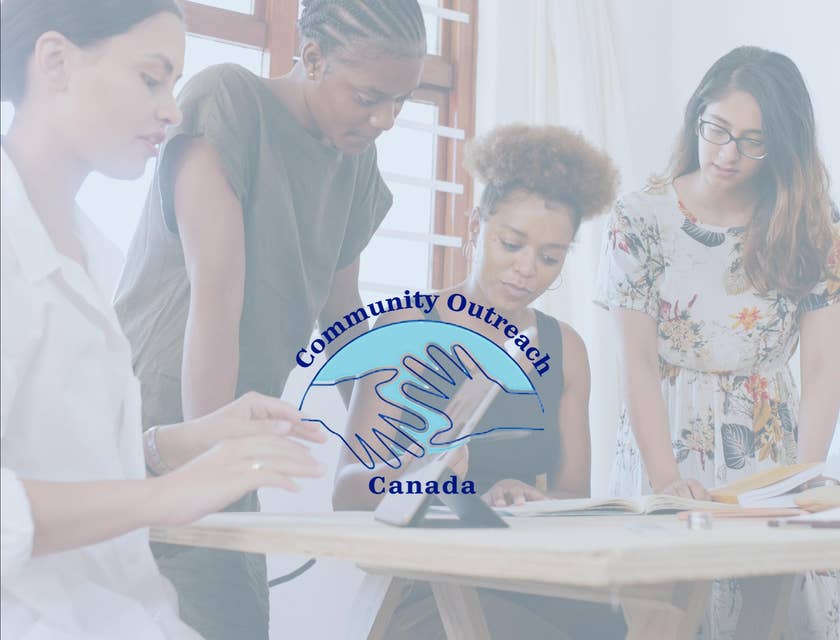 Community Outreach Canada logo.