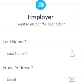 Create an account.