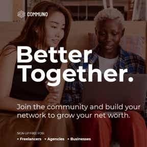 Go to Communo.com.