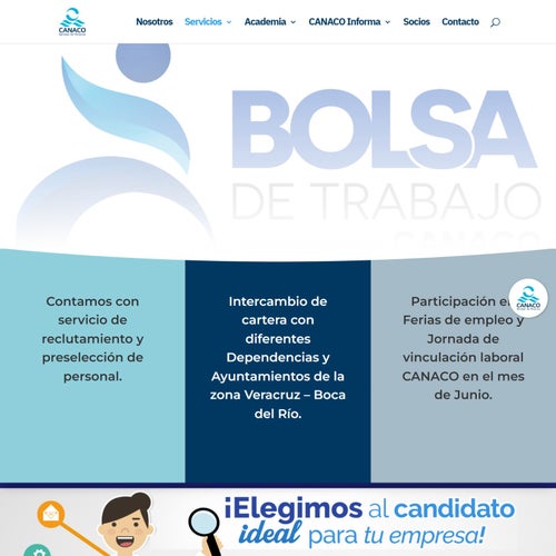Cómo publicar en CANACO Servytur de Veracruz: