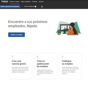 Anúnciate en portales de empleo.