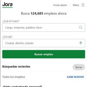 Cómo publicar un empleo en Jora: