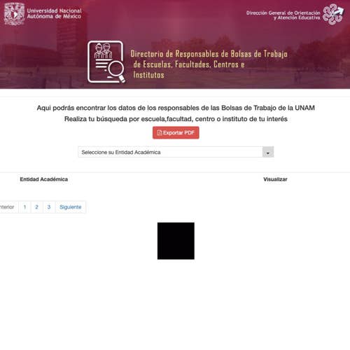 Cómo registrarse en la Bolsa de Trabajo UNAM: