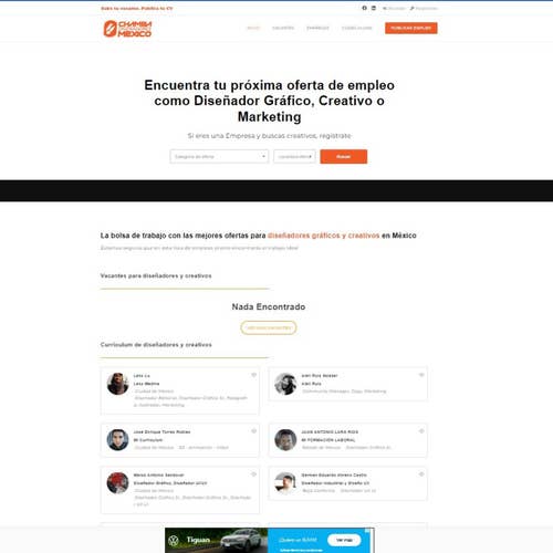 Cómo publicar vacantes en Chamba para Diseñadores:
