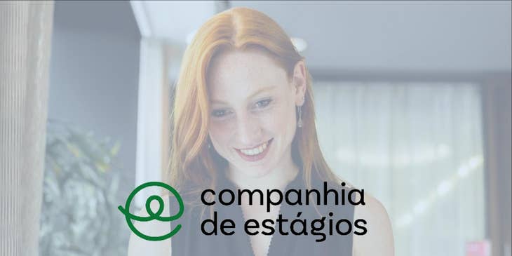 Logotipo do Companhia de Estágios.