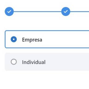 Completa el formulario.