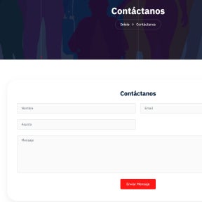 Completa el formulario.