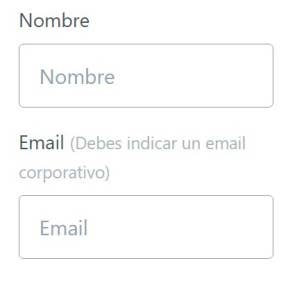 Completa la información solicitada.
