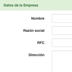 Completa los campos obligatorios del formulario.