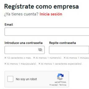 Completa tus datos de registro.