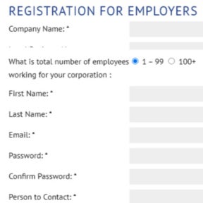 Complete the form.