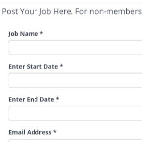 Complete the online form.
