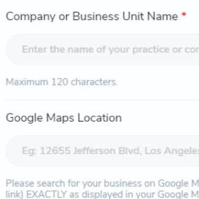 Fill in the job description details.