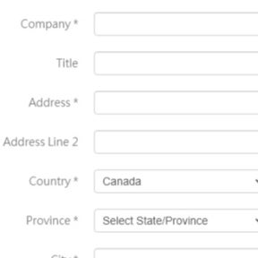Complete the online application.