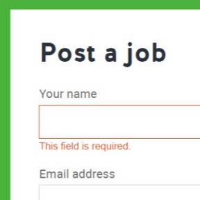 Complete the online form.