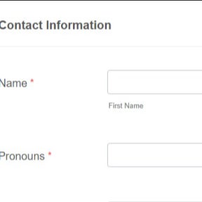 Enter your personal and employer details.