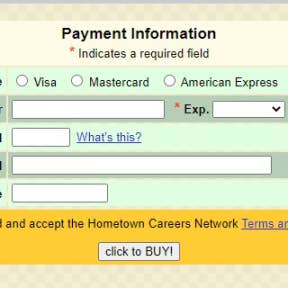 Complete the payment.