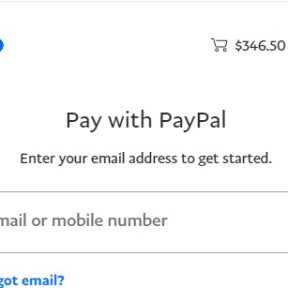 Complete the payment.