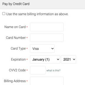 Complete the payment and post your job.