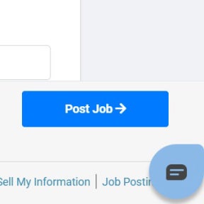Complete the payment and post your job.