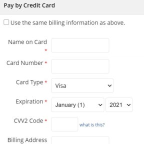 Complete the payment and post your job ad.