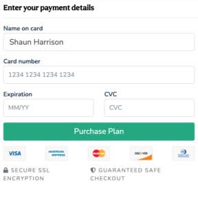 Complete the payment and post your job ad.