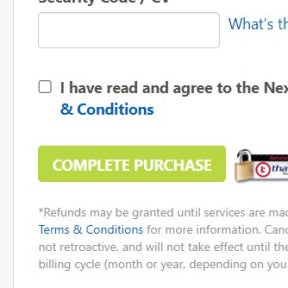 Complete the purchase.