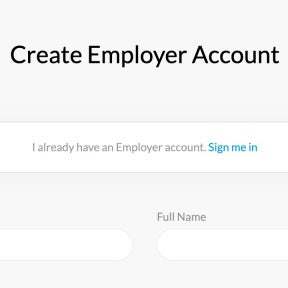 Complete the registration form.