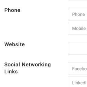Complete your employer profile.