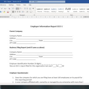 Complete and submit your report.