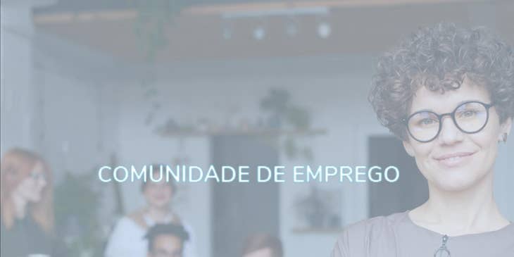 Logotipo do Comunidade de Emprego.