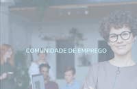 Logotipo do Comunidade de Emprego.