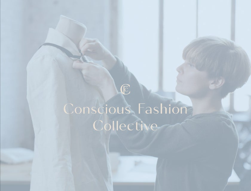 Conscious Fashion Job Board logo.