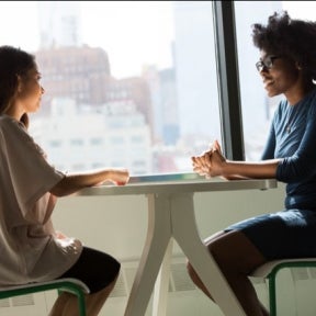 Conduct full-length interviews.
