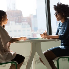 Hold in-person interviews.