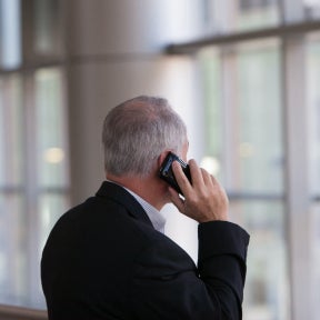 Conduct phone interviews.