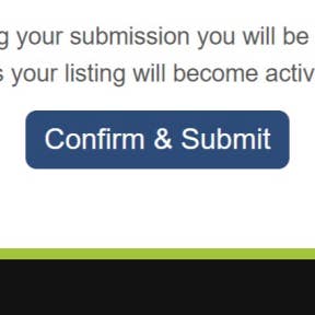 Confirm and submit your job post.