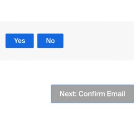 Confirm your details.