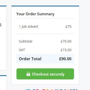 Confirm your order.