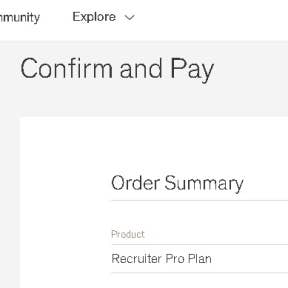 Confirm your purchase and pay.